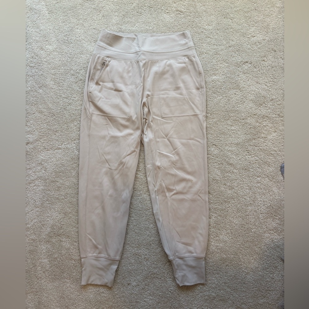 Athleta Cream Venice Joggers